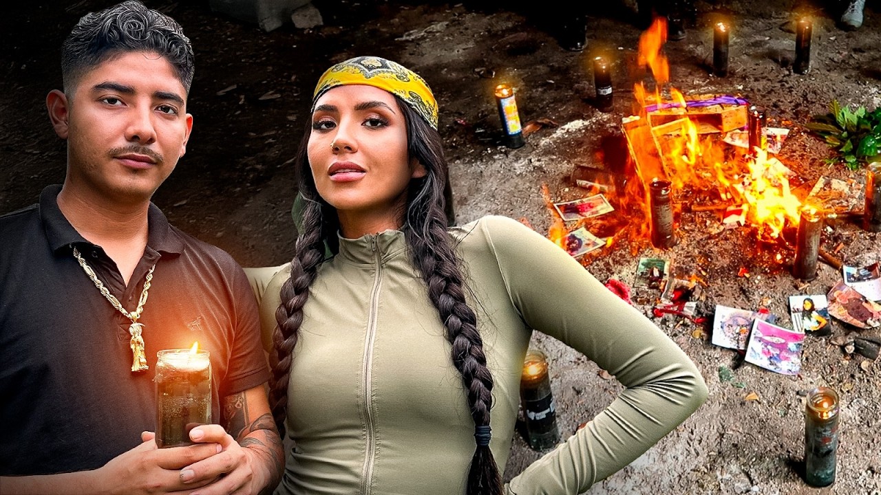FUI A CUEVA MALDITA A HACER RITUAL CON BRUJO