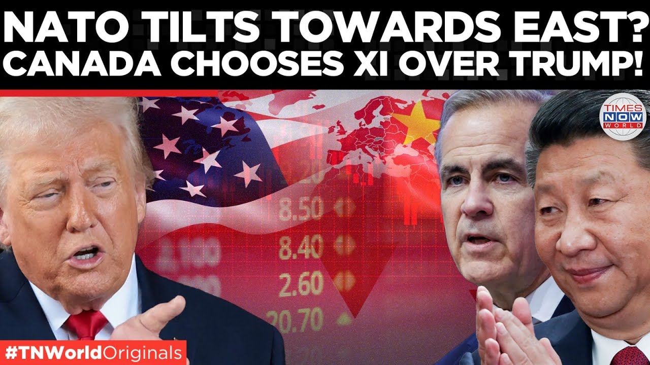NATO VS TRUMP: Canada Draws Red Line On Trump Bullying, Carney Joins Forces With Xi! | World News