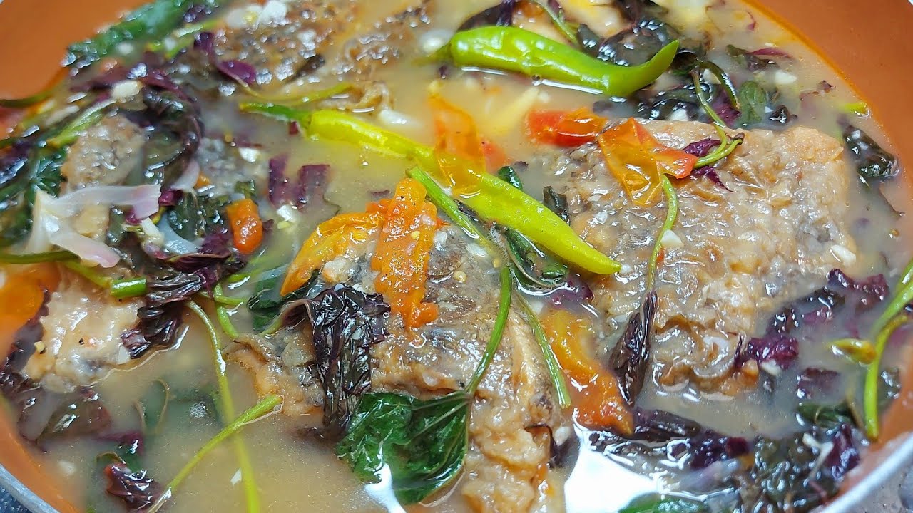 SINAMPALUKANG TILAPIA | Super Sarap ng Sabaw Lalo na Ngayong Maulang Panahon