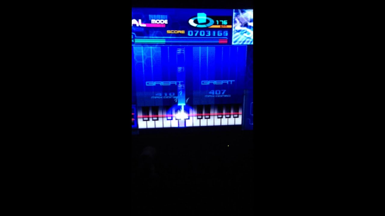 キーボードマニア「Cycletron」