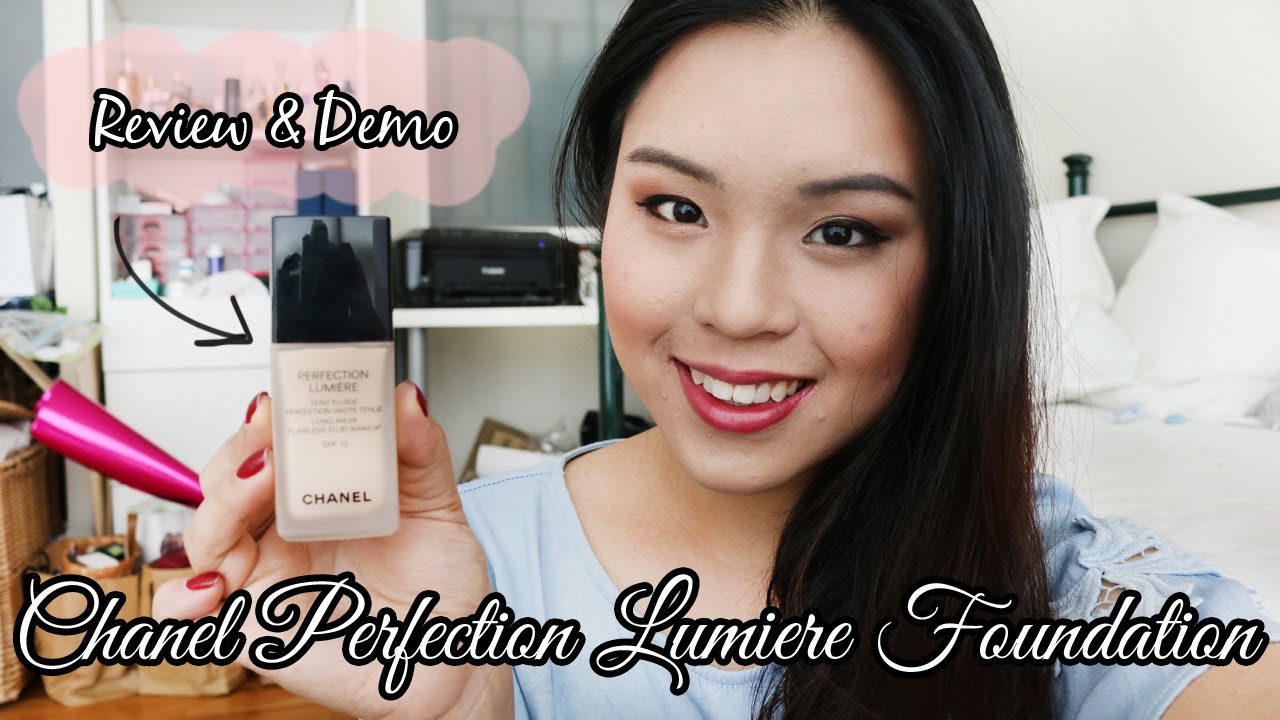 Review: Chanel Perfection Lumiere Foundation!