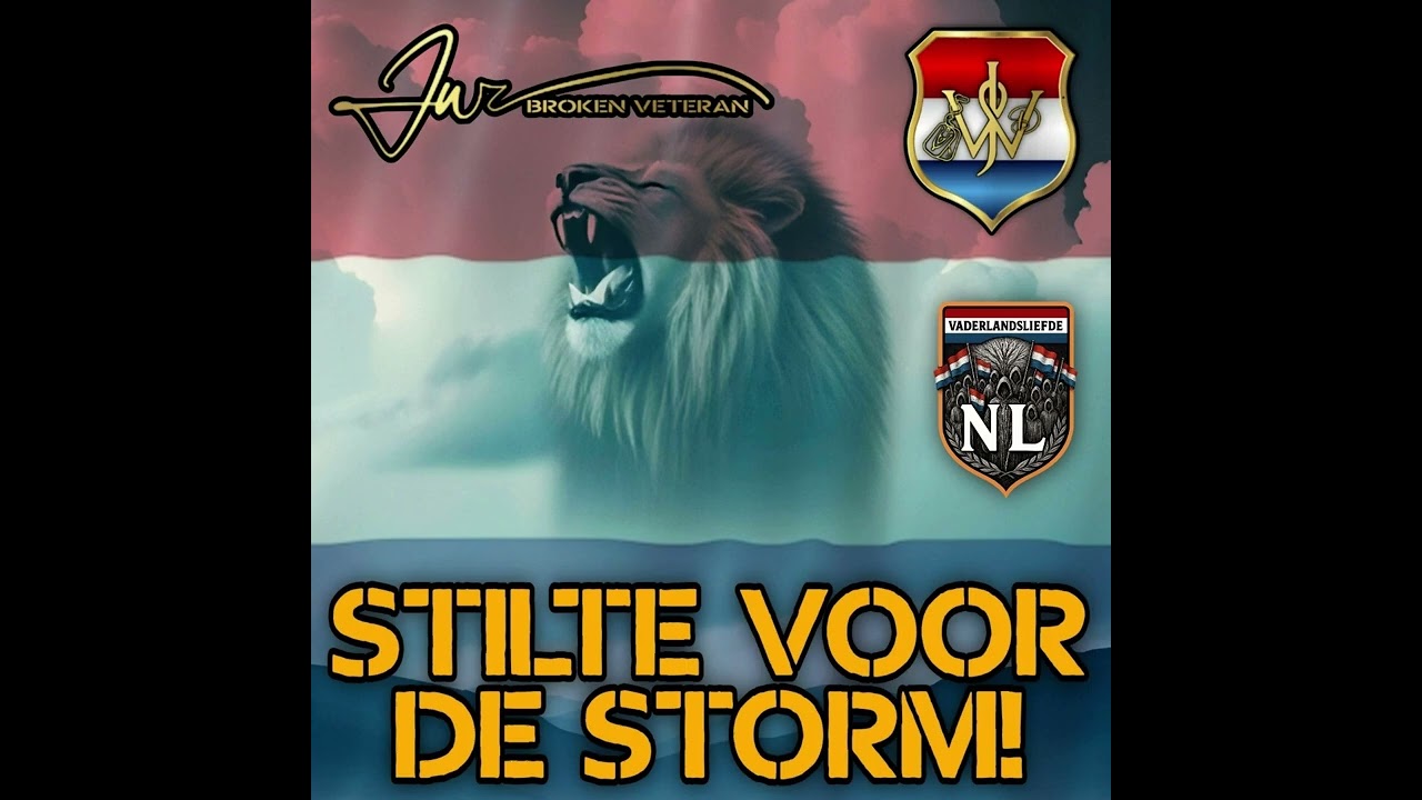 Stilte voor de storm - Vaderlandsliefde [OFFICIAL]