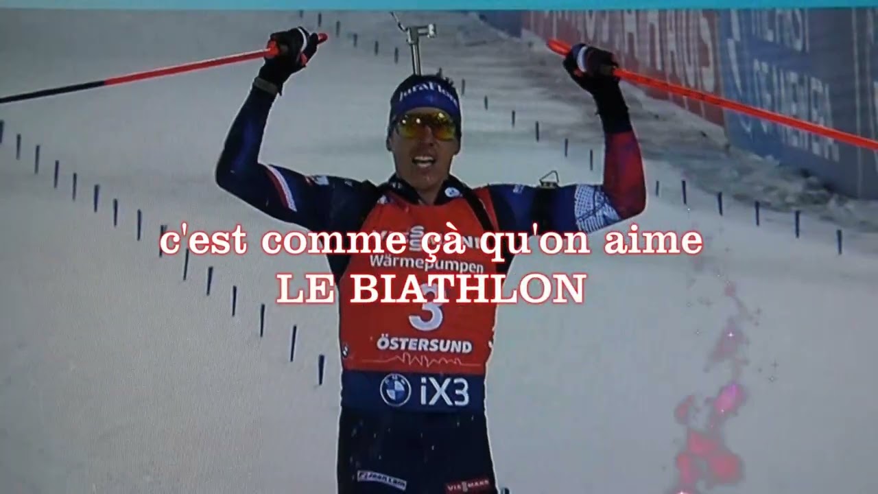 BIATHLON L'EXPLOIT DE QUENTIN FILLON MAILLET