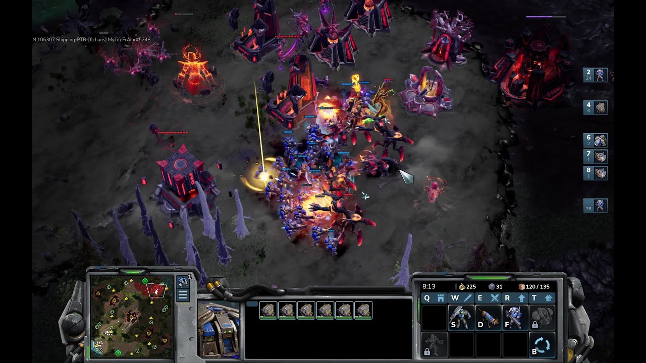 so i played stormgate again: 1v1 Vanguard ladder 