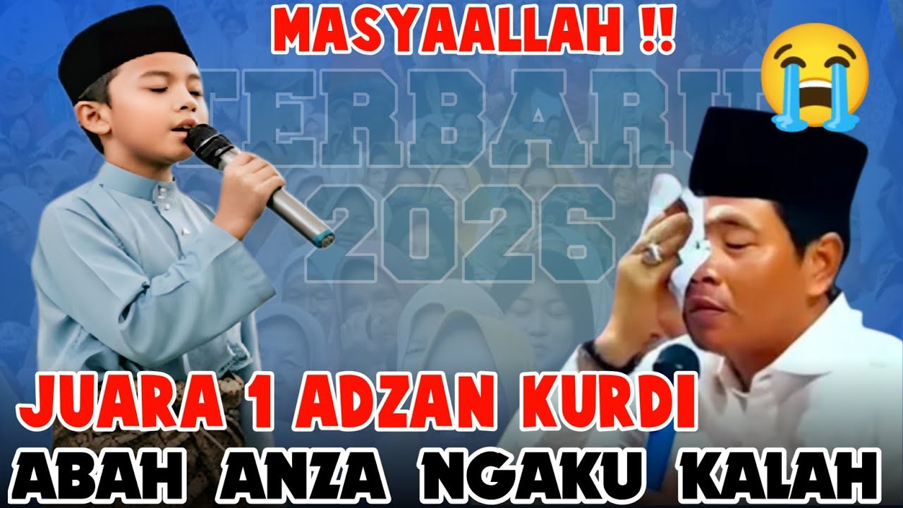 KH.ANWAR ZAHID TERBARU BERTEMU BOCAH LUGU ADZAN KURDI BERNADA TINGGI