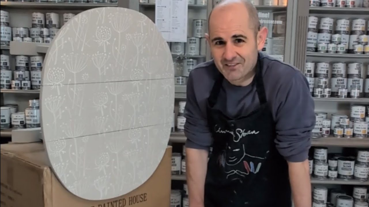 An introduction to our exclusive patterned paint rollers and how to use them! 
