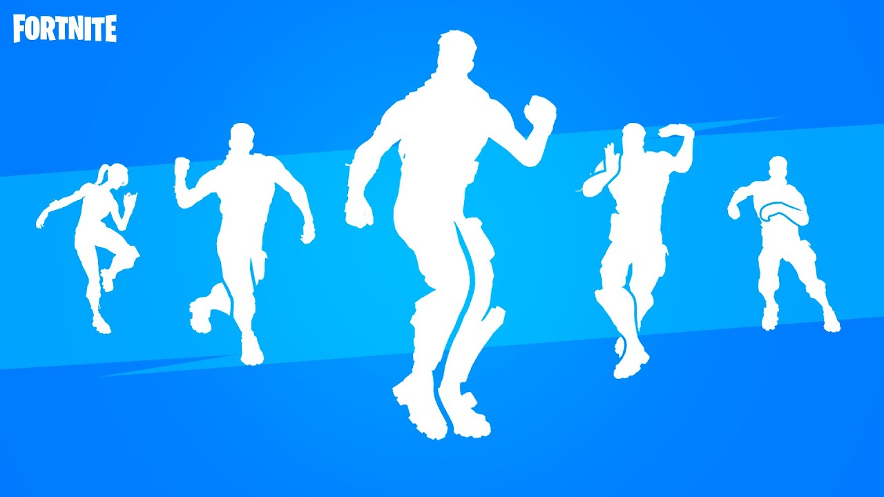 THE TOP 50 RAREST EMOTES IN FORTNITE!