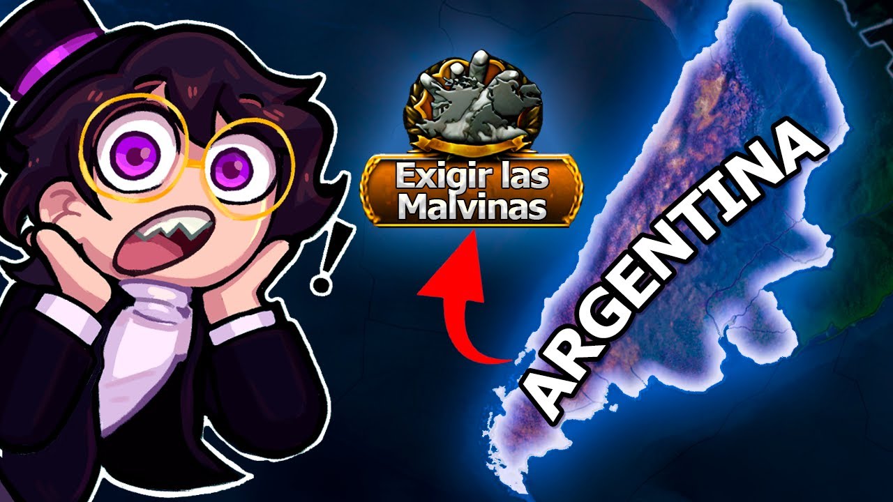 ARGENTINA recupera LAS MALVINAS 🏝️