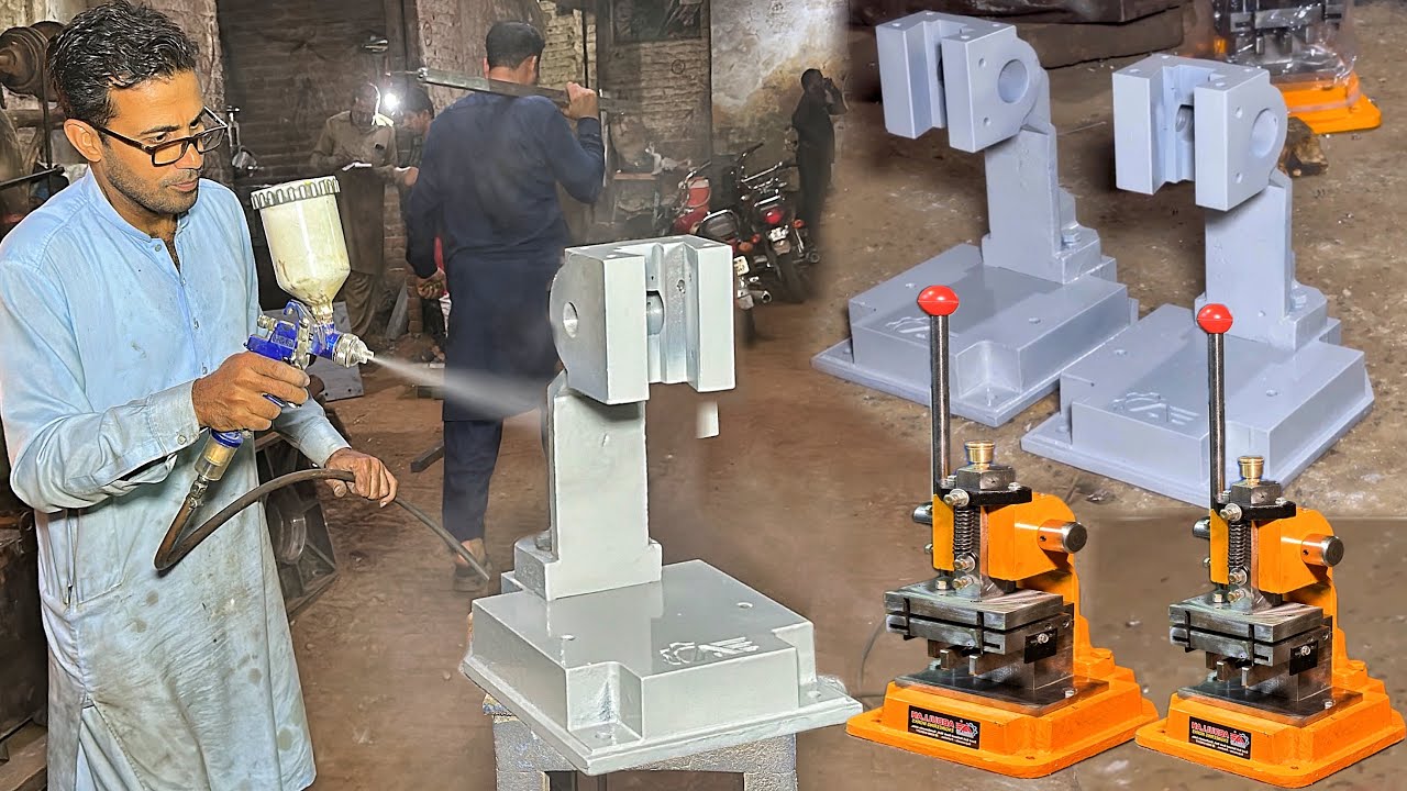 How Alluminium cutting Machine are Made  |