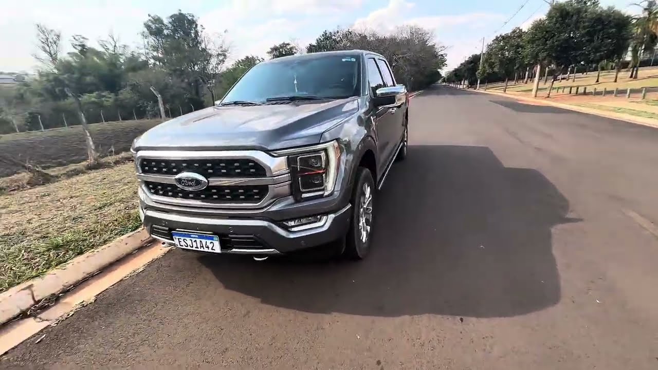 F150 PLATINUM 2023 EM DETALHES