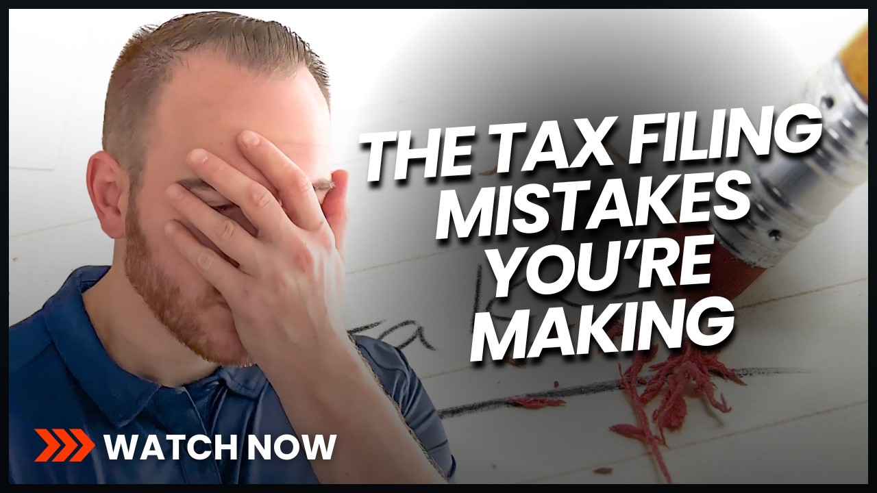 Tax Filing Mistakes That Cost Real Estate Investors Thousands