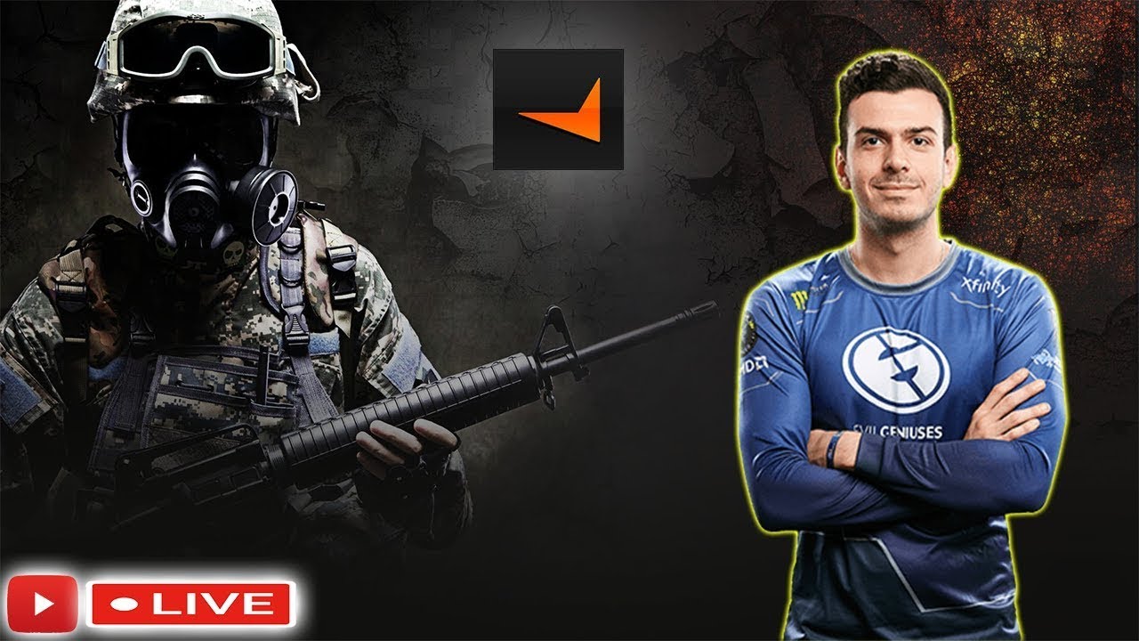tarik plays FPL - Lost against Loba and rigoN | CSGO