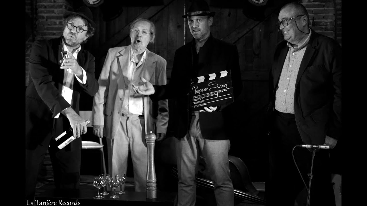 Pepper Swing - Live @ La Tanière
