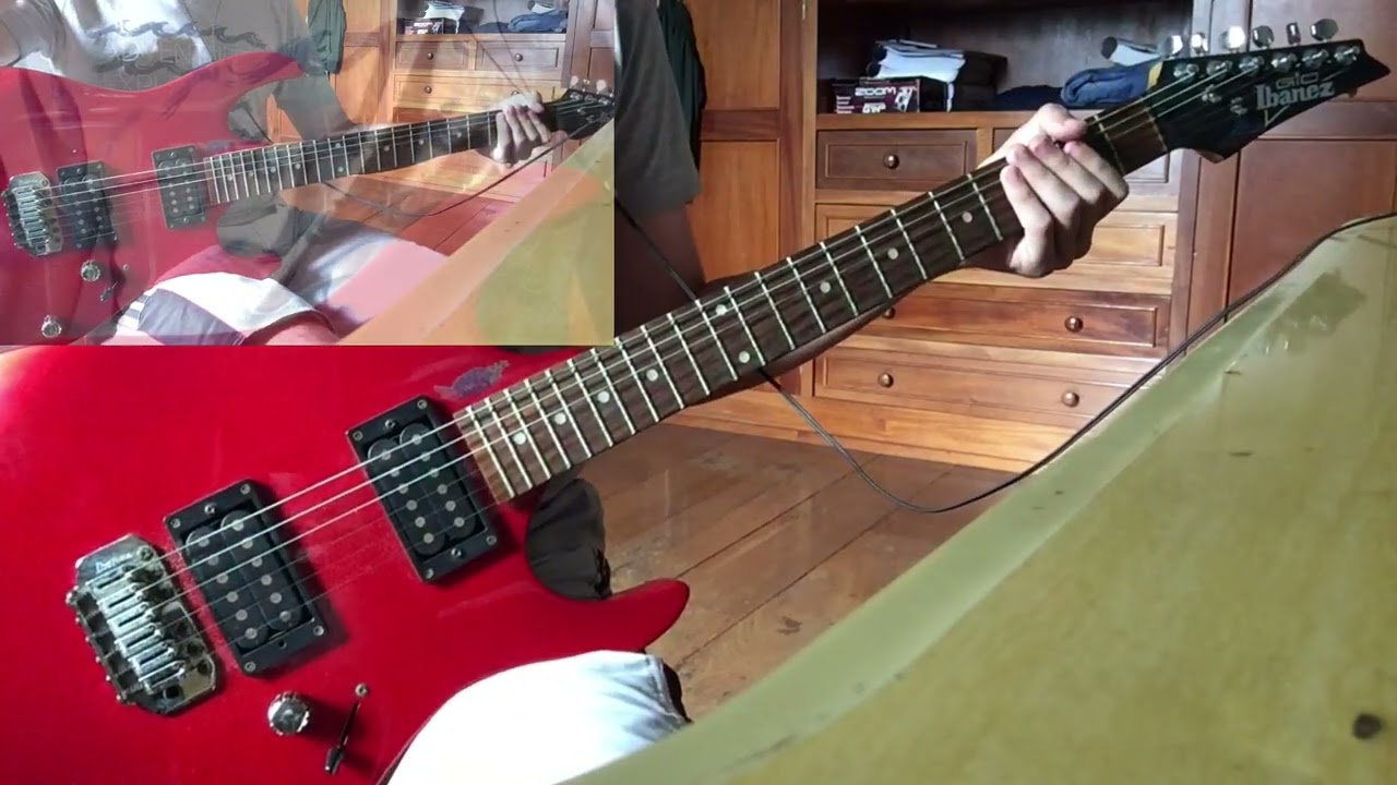 Gojira - Maciste 13 Guitar Cover