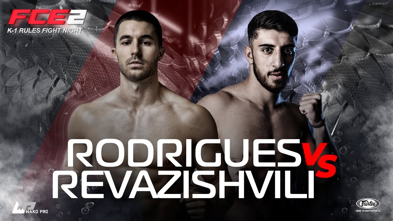 FCE 2: Alex Rodriguez vs Levanis Revazishvili - Full Fight
