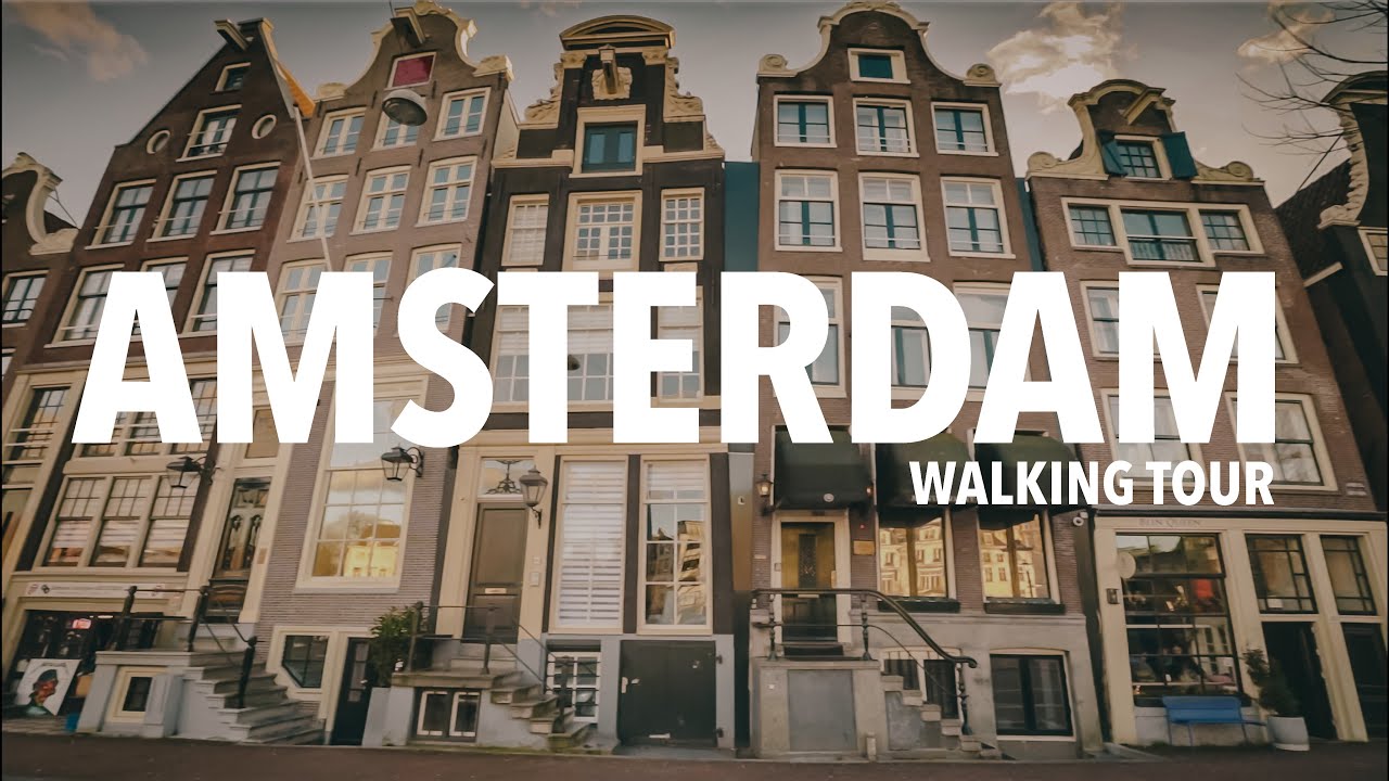 Amsterdam in FIVE MINUTES | Walking Tour