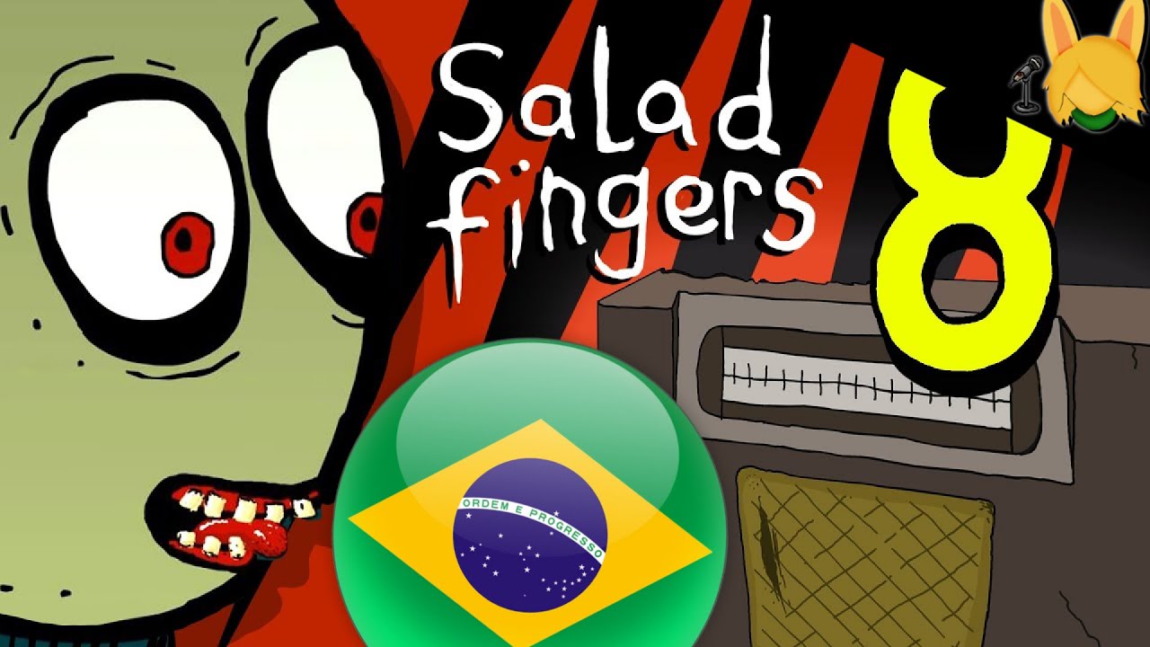 Salad Fingers 8 (Dublado PT-BR) - Armário (Cupboard)