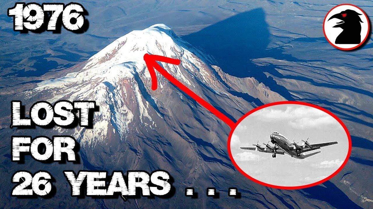 Frozen In Time - The Missing Plane Which Took 26 Years To Find