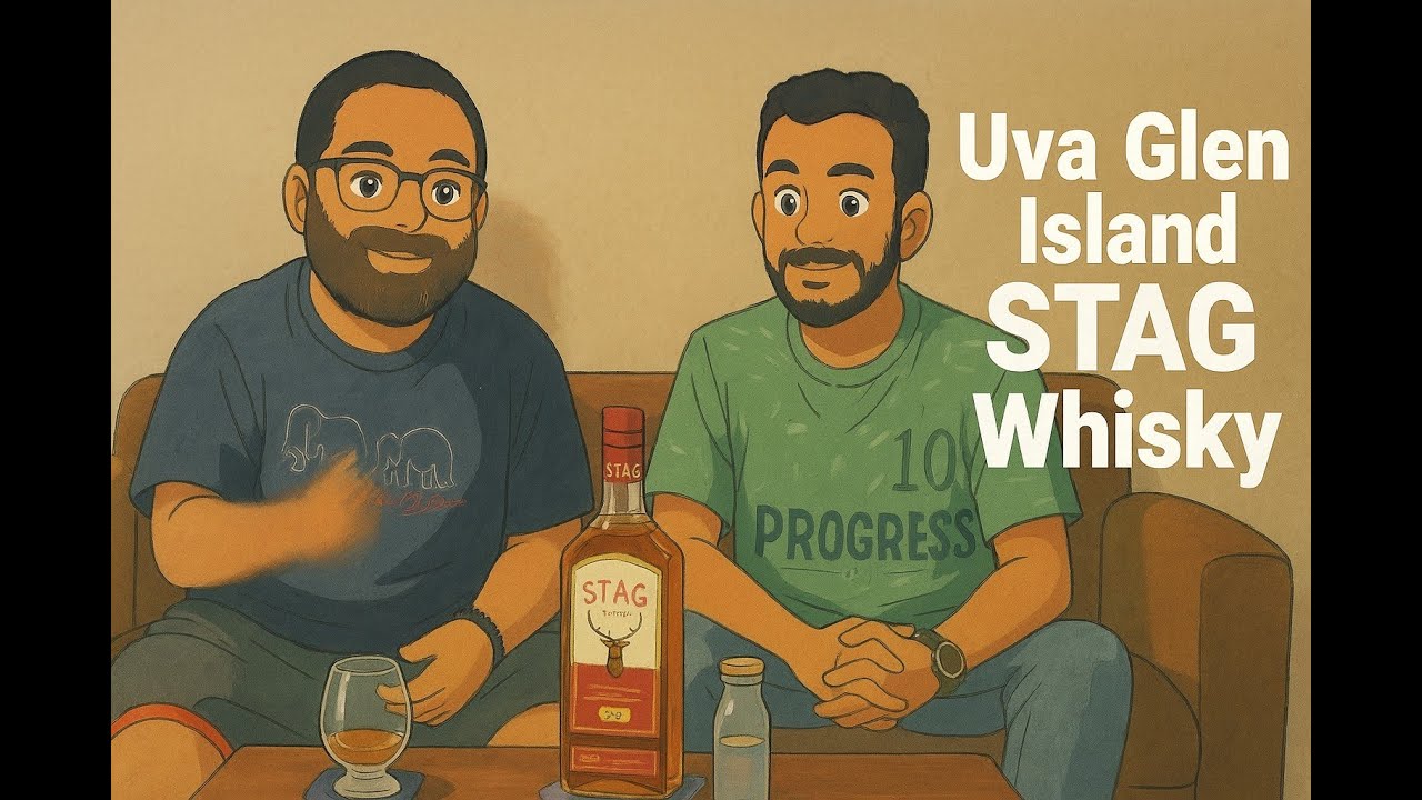 41. Uva Glen Island Stag Whisky