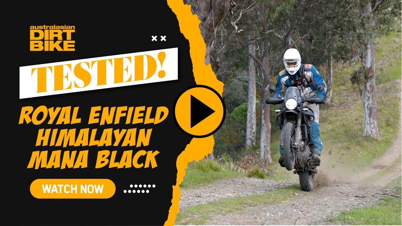 Проверено! 2026 Royal Enfield Himalayan Mana Black