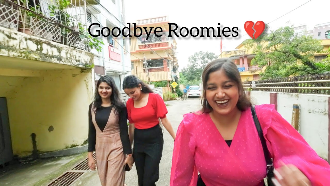 Farewell party by my roomies ✨❤