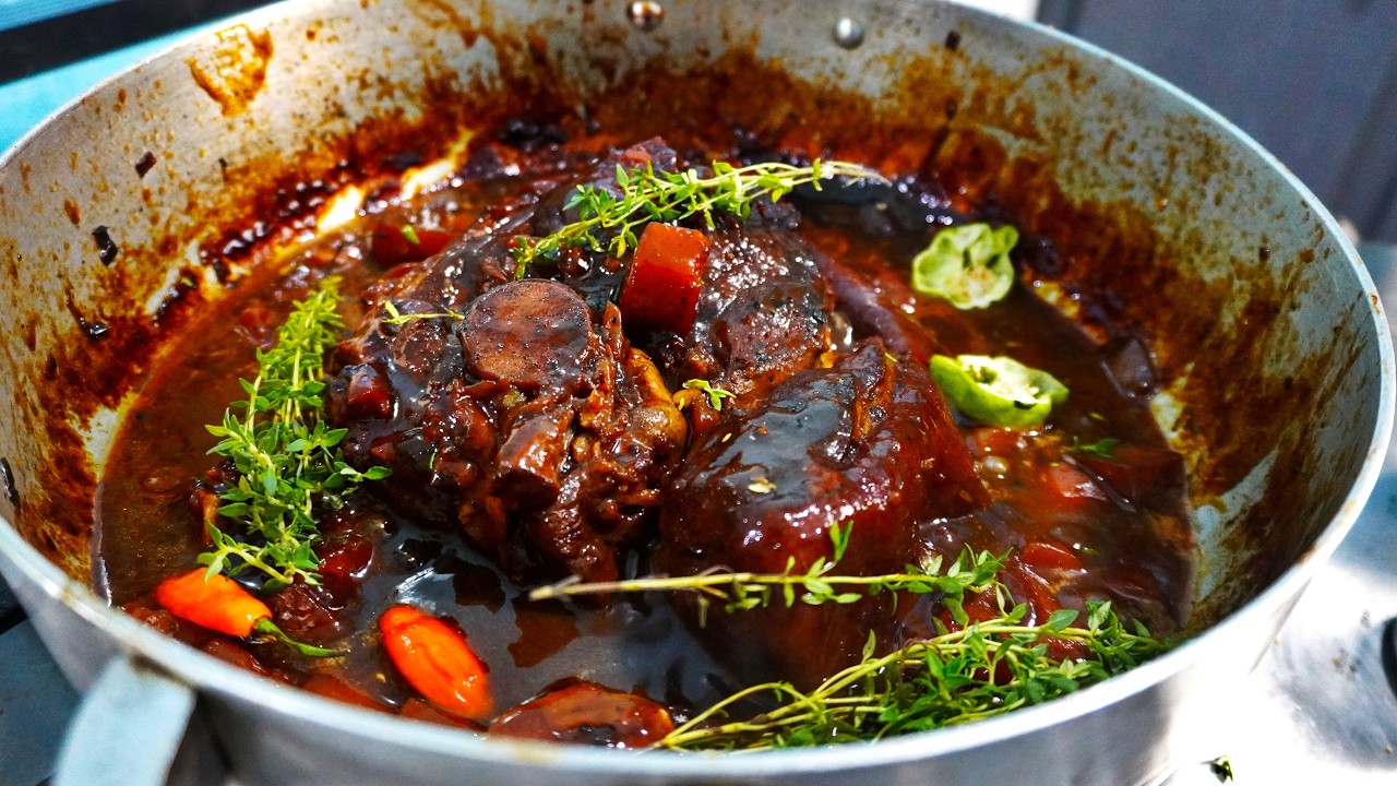 Jamaican Pot Roast Pork | Rich & Flavorful Sunday Dinner Recipe