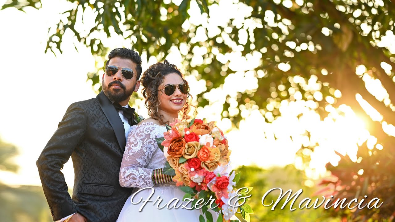 Frazer & Mavincia |Goan wedding Highlights |Robin Estudios |Viraj Creations Photography Goa