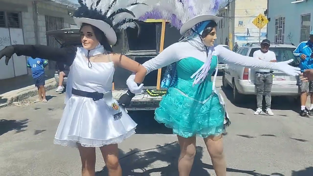 La auténtica de Álamos primer domingo de carnaval 2025