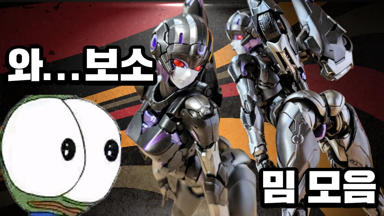 건담 여캐 수준...ㅋㅋㅋㅋㅋ - 웃긴 밈 모음
