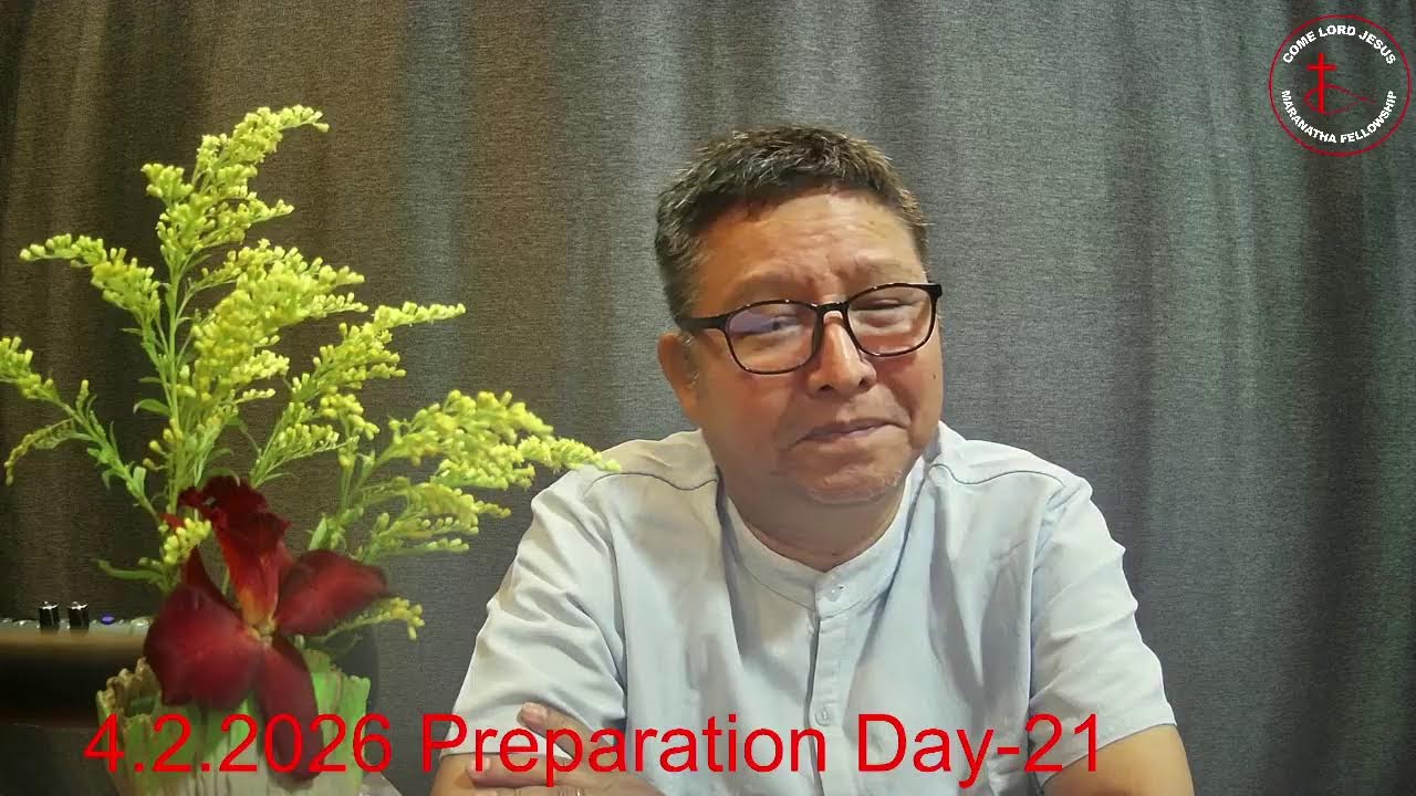 4.2.2026  Preparation Day-21