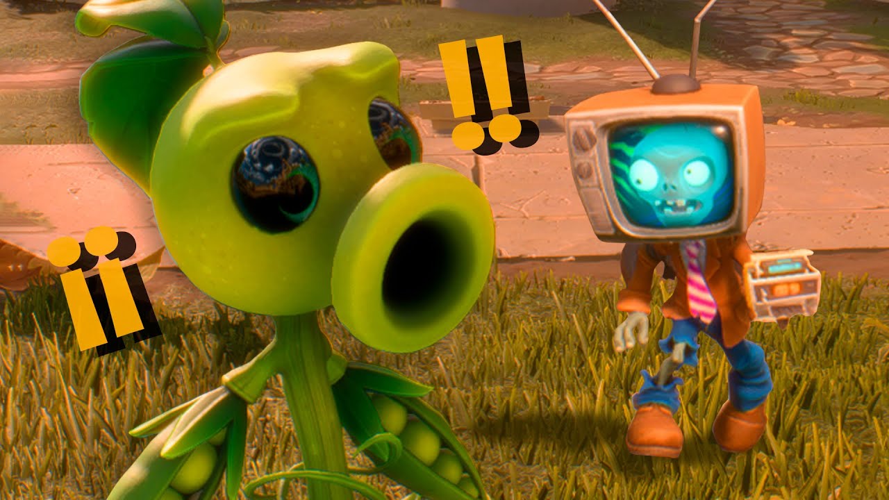 el PEOR JUEGO de PLANTAS vs ZOMBIES???