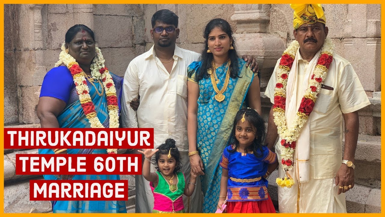 அறுபதாம் கல்யாணம் in திருக்கடையூர் | Shastiapthapoorthi |Best day of 2019 | Our parents 60th wedding