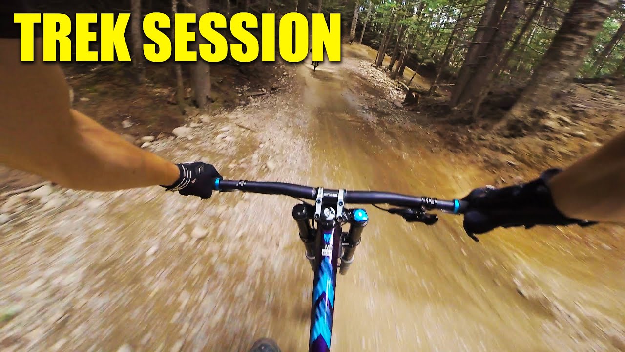 2015 Trek Session Park Edition - Whistler Bike Park DH | Jordan Boostmaster