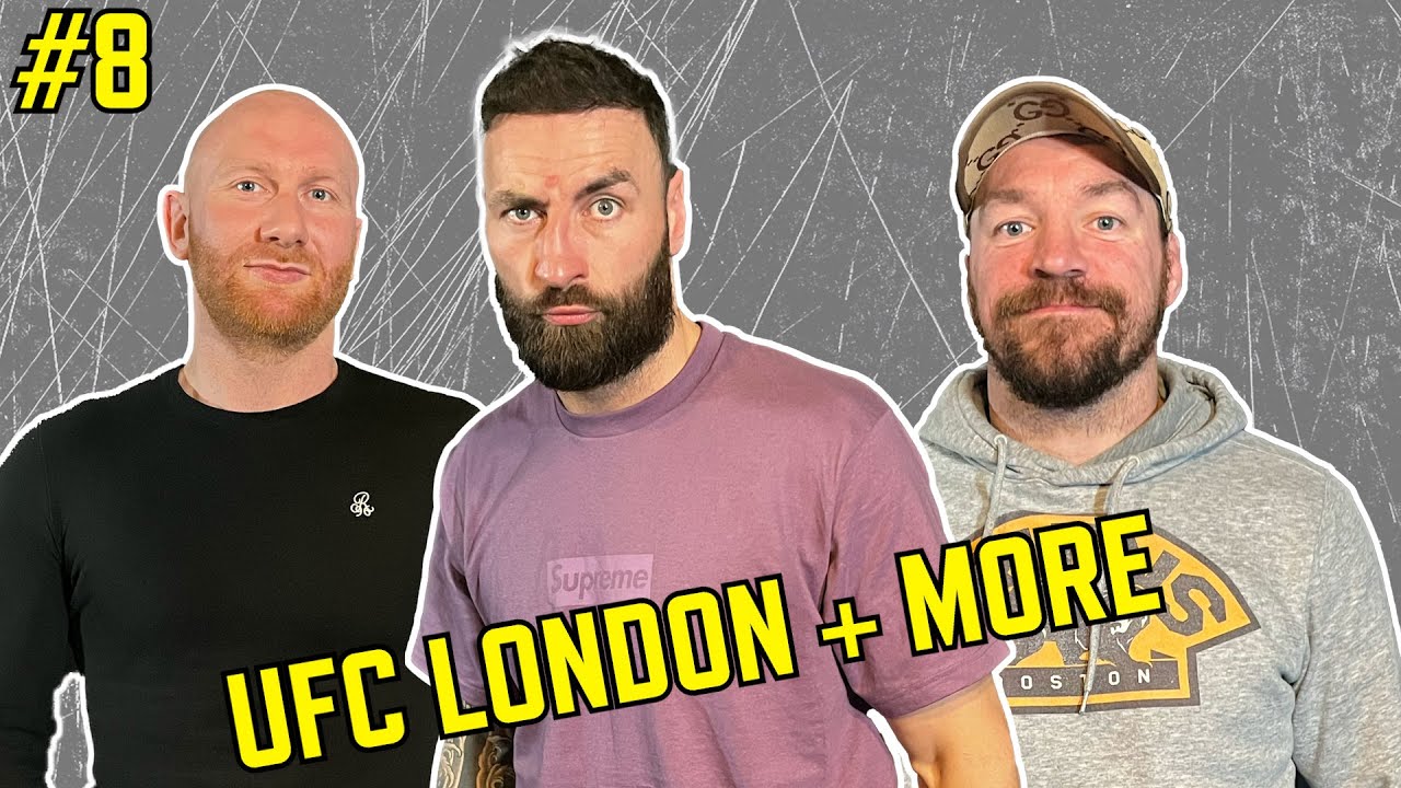 Leather'd # 8 | UFC London + More!
