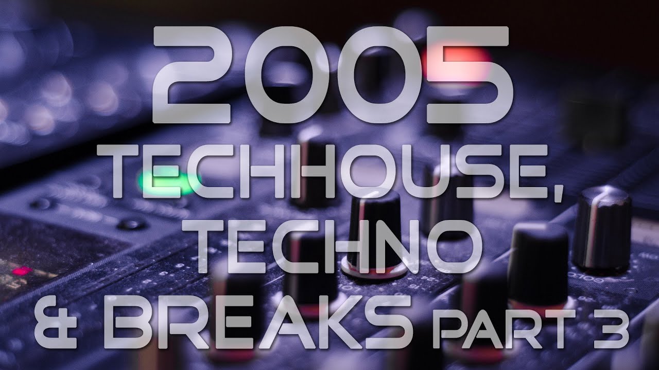 [Techno Breaks Classics DJ Mix] Daniele d'Agnelli - 25 Years of DJing - 2005 Part 3 07-01-2023 | 710