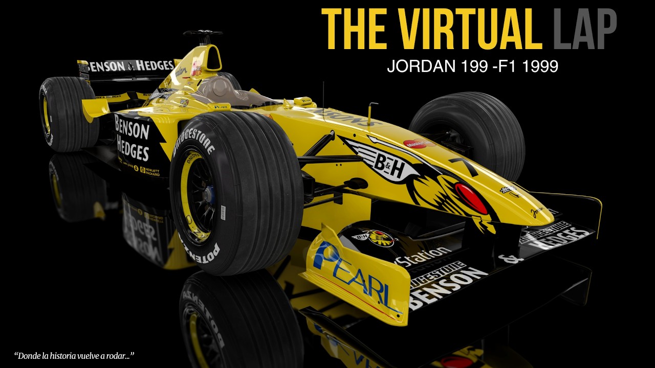 The Virtual Lap - Jordan 190 - F1 1999 / Magny-Cours