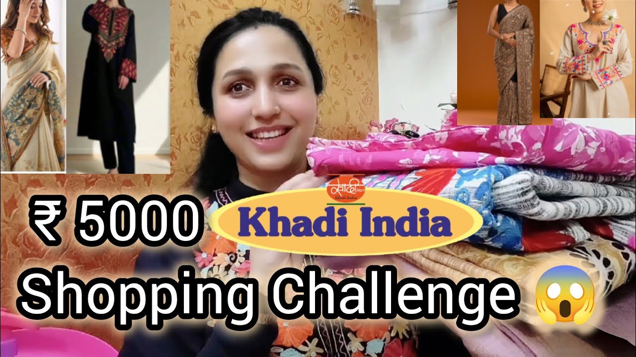 ₹5000 Shopping Challenge | Best collection #shopping #haul #trending #viral #support #suit #meesho 