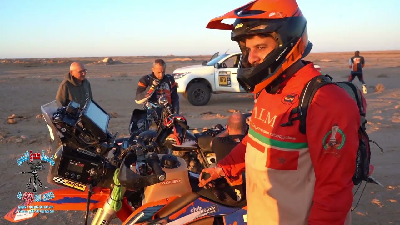 Le Rallye  Morocco Desert Challenge 10 '' Départ vers Smara ''