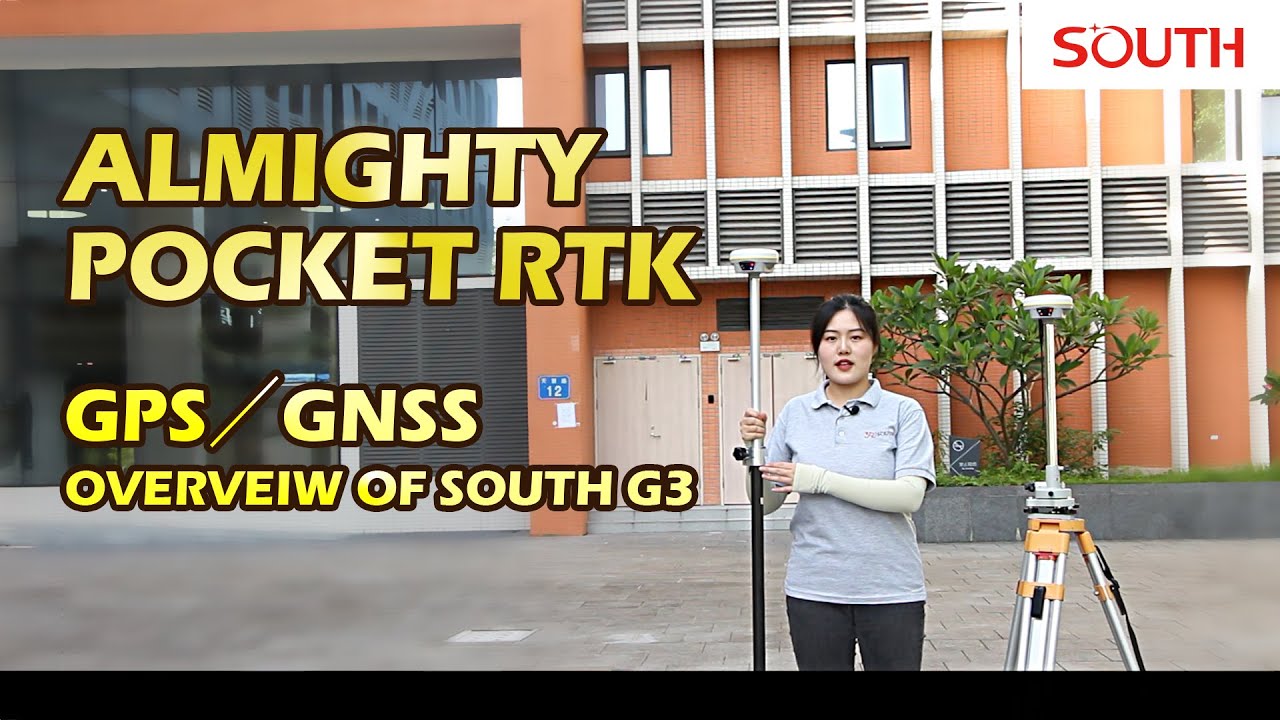 SOUTH GPS/GNSS | Galaxy G3 Almighty Pocket RTK.