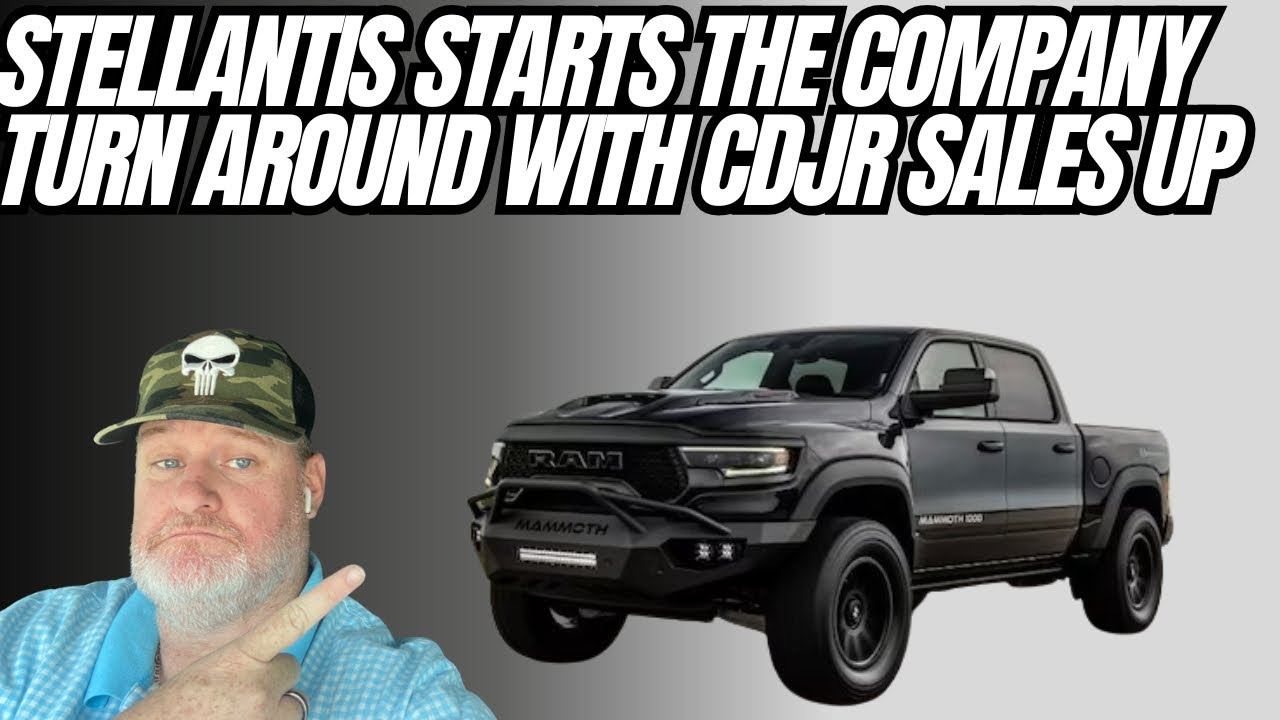 Stellantis Turn Around уже здесь благодаря CDJR, продажам за 3 квартал и другим событиям