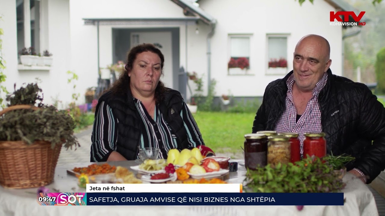 Safetja, gruaja amvise q&euml; nisi biznes nga sht&euml;pia 18 10 2022