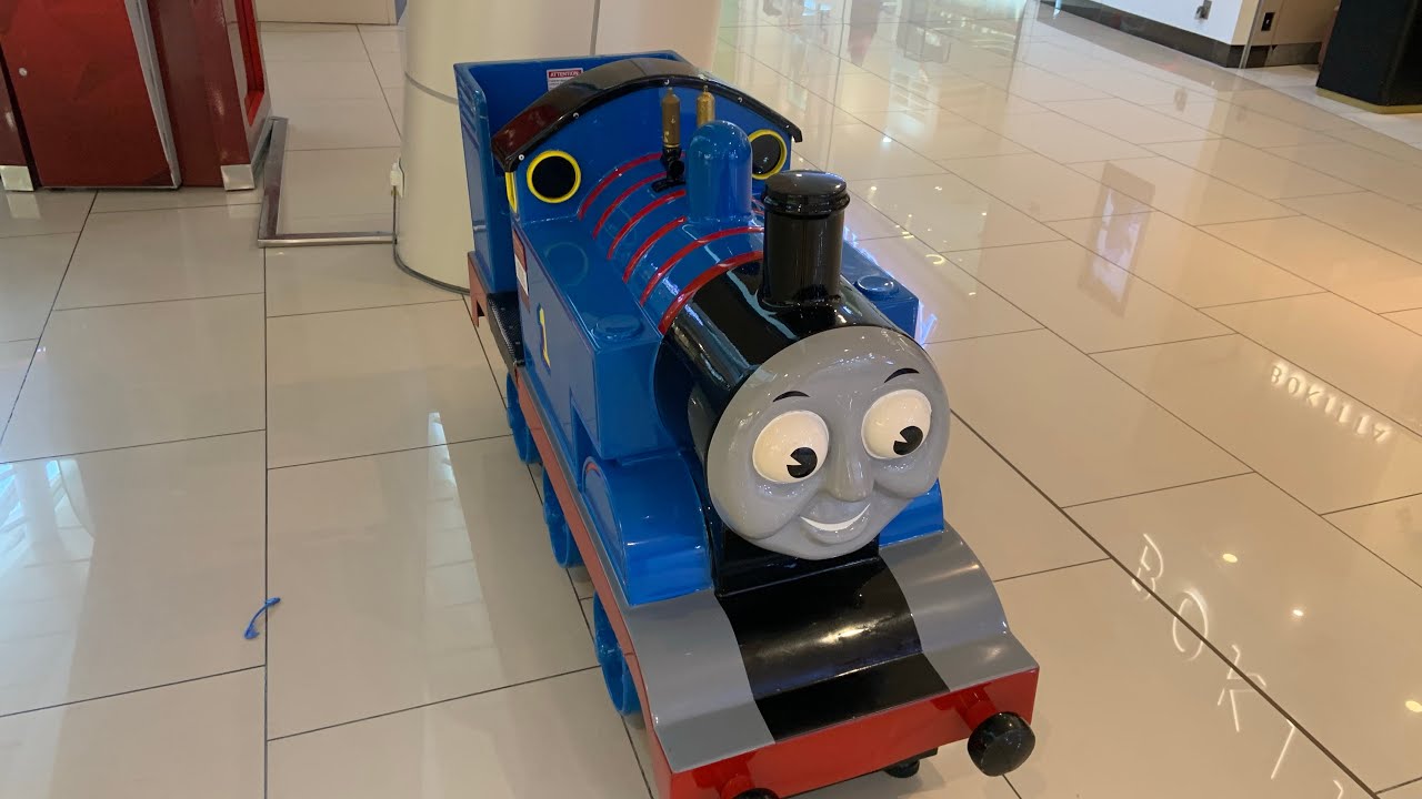 U Drive Thomas The Tank Engine Coin Operated Ride(KRA refurbished)