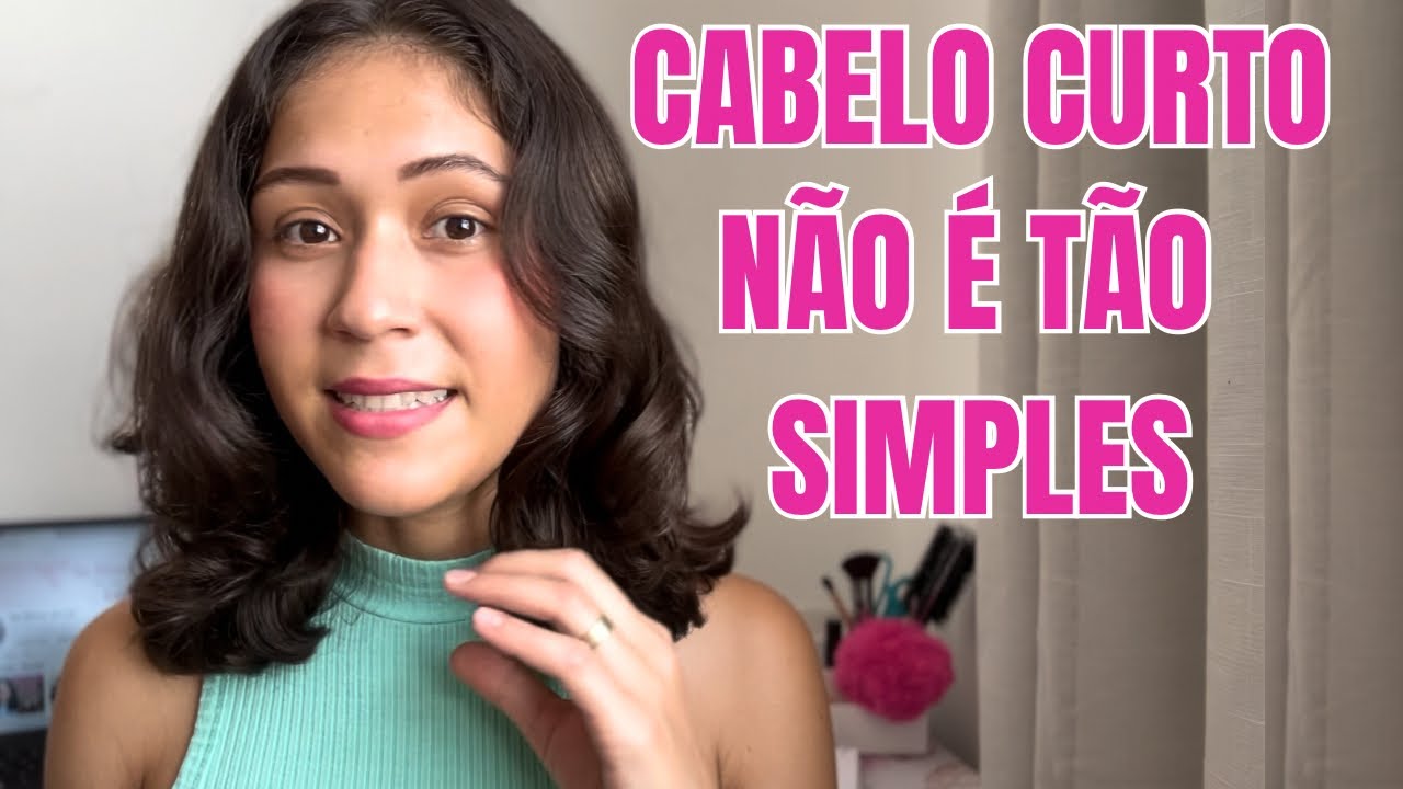 Cabelo curto: o que ninguém te conta
