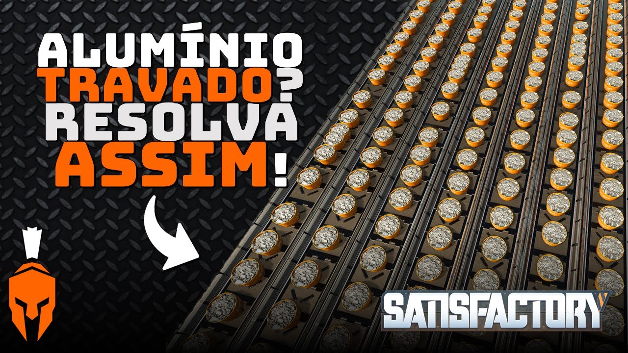 Resolvendo Gargalos de Alumínio e Água | Satisfactory