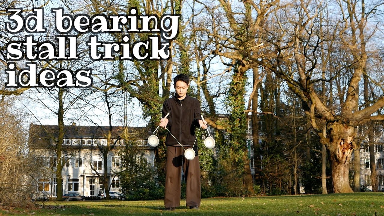 [Sample] 3ディアボロベアリング ストール系アイデア集 | 3diabolo Bearing Stall Trick Ideas