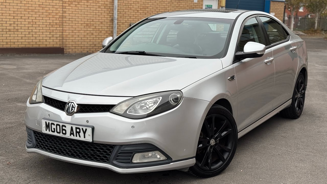 2012 MG6 Tse Magnette Turbo