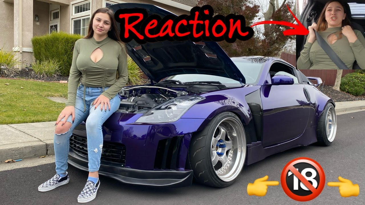 She Thought Her Ex Boy's Car Was Fast Until She Rode In This!