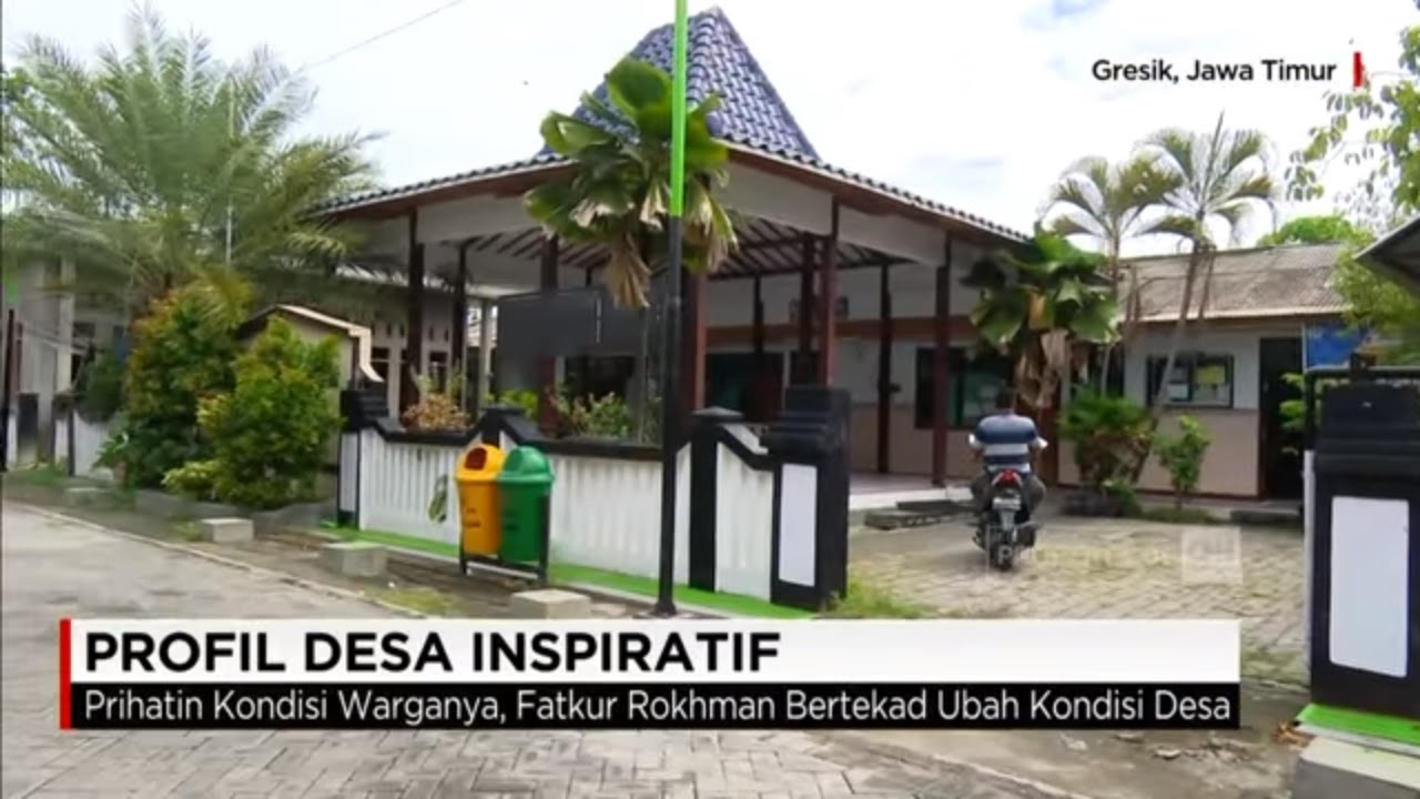 Desa Mandiri karena Bungdes