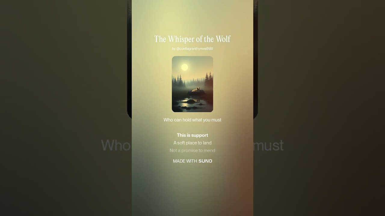 The Whisper of the Wolf