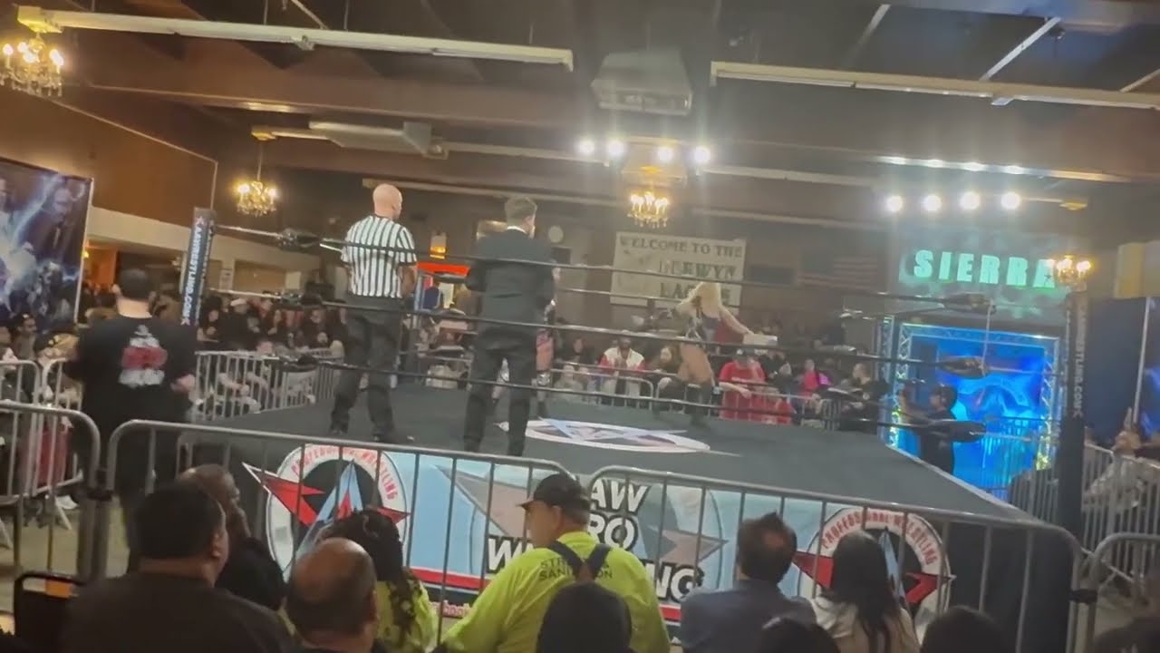 12-26-25 Sierra debuts at AAW&rsquo;s #AAWClassic with a new tag partner Rory Shield